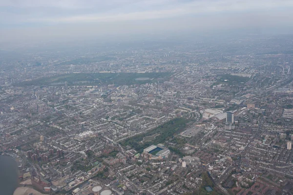 Londra 'nın havadan görüntüsü — Stok fotoğraf
