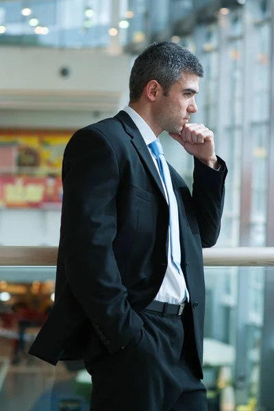 Businessman with serious expression — Stock Photo, Image