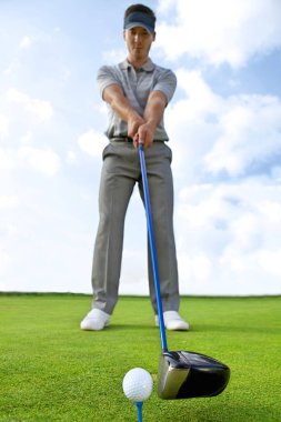 adam hakkında golf topu grev