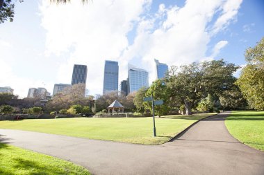 Merkezi iş bölgesine Sydney