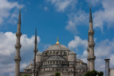 Mavi Cami mimarisi