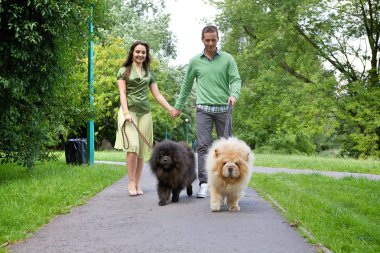 köpeklerle yürümek çift