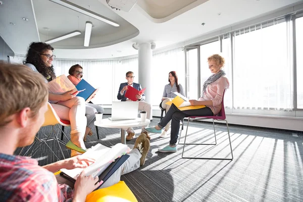 Business people in meeting — Stock Photo, Image