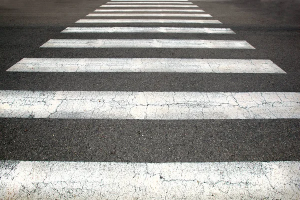 Close up view of  Pedestrian crossing — Stock Photo, Image