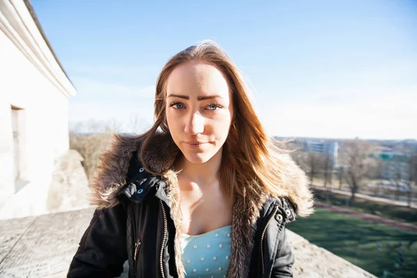 Beautiful teenage girl — Stock Photo, Image