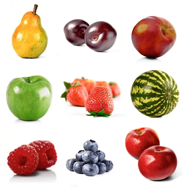 Fresh ripe fruits — Stock Photo, Image