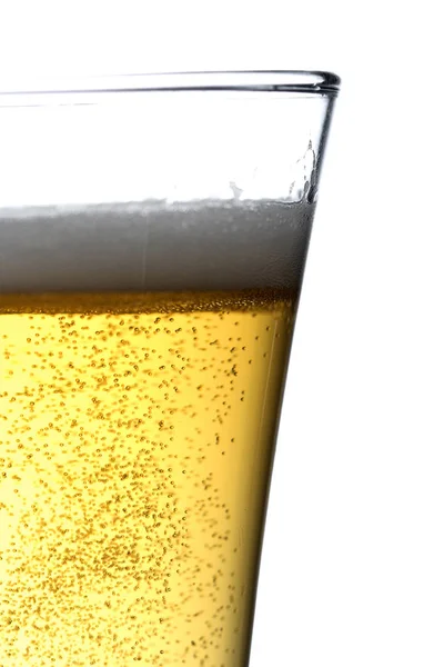 Glass of cold beer — Stock Photo, Image