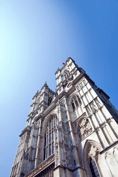 Westminster Abbey och Sky — Stockfoto