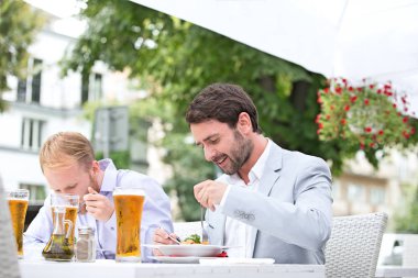 İşadamları Açık Restoran