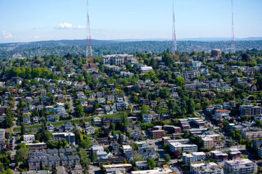 Seattle şehir bir gündüz 