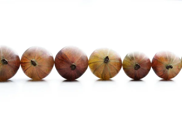 Fresh ripe gooseberries — Stock Photo, Image