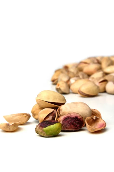 Crunchy salted pistachios — Stock Photo, Image