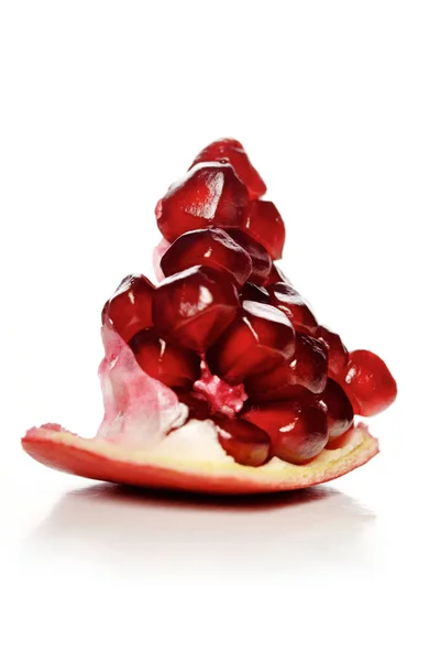 Red pomegranate seeds — Stock Photo, Image