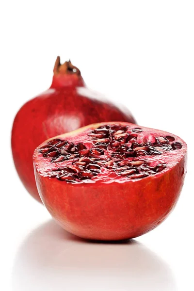 Studio shot of pomegranate fruit — Stock Photo, Image