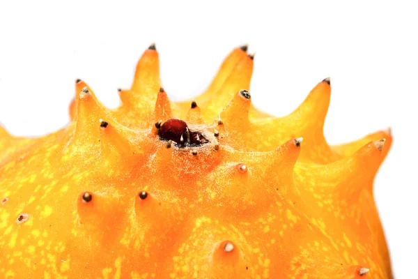 Yellow kiwano fruit — 图库照片