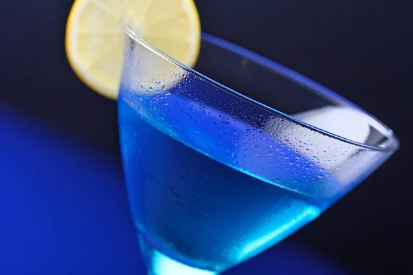 Bebida de curazao azul — Foto de Stock