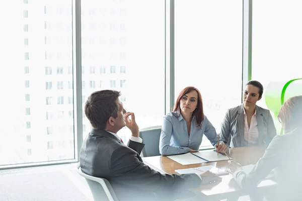 Business meeting in boardroom — Stock Photo, Image