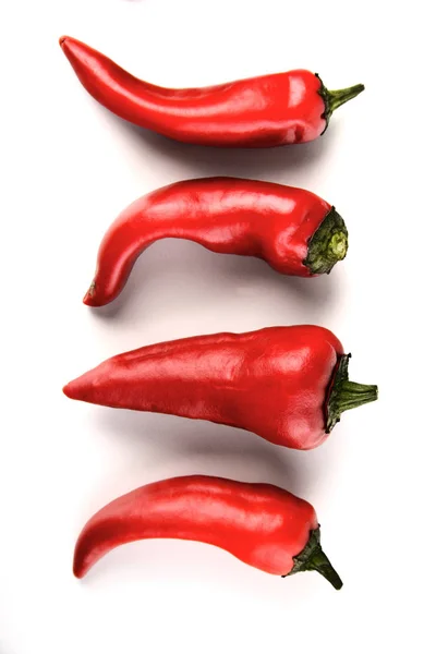 Papryczki chilli świeże — Zdjęcie stockowe