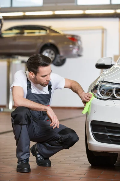 Otomobil makinist araba Temizleme
