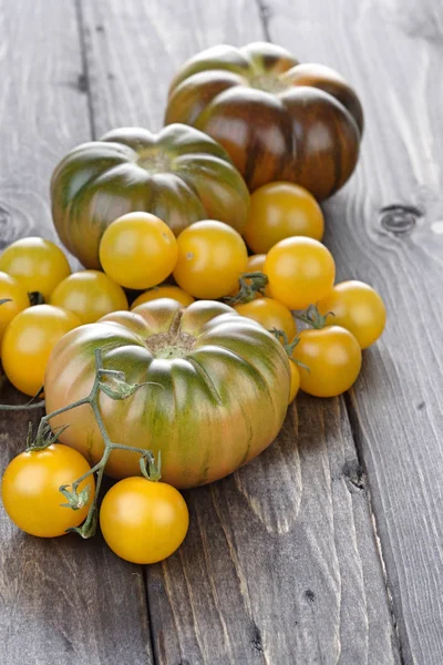 Misture tomates deliciosos — Fotografia de Stock