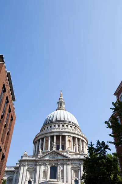 St Pauls cathedral in London — Stock Photo, Image