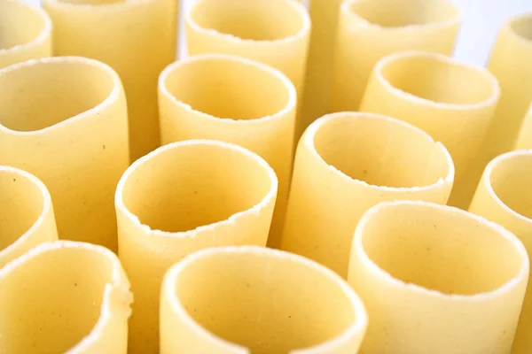 Cannelloni rå pasta — Stockfoto