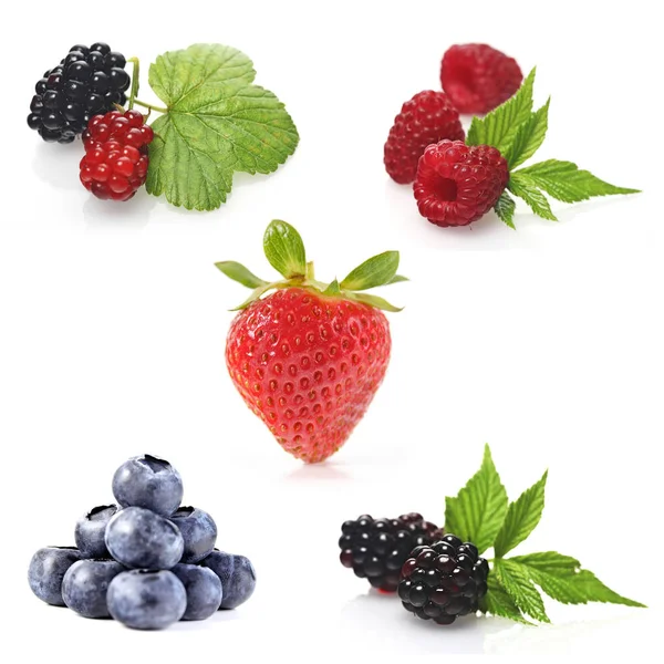Fresh ripe berries Royalty Free Stock Images