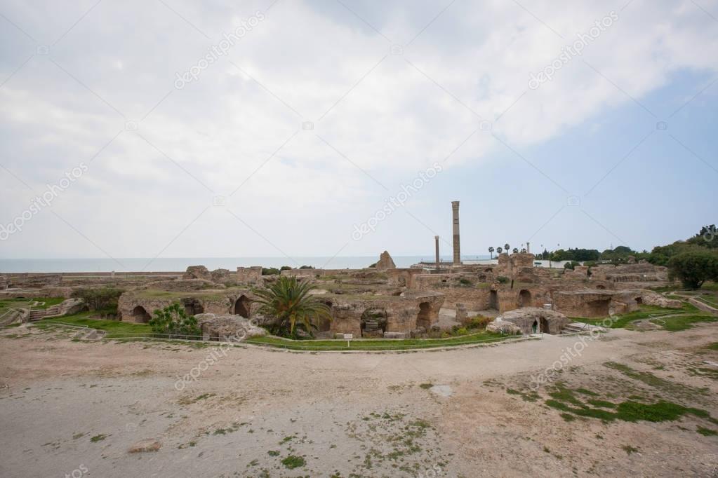 Archeological site of Carthage
