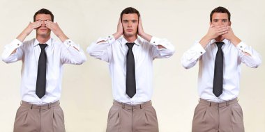 Gördüğün, duyduğun, konuşma