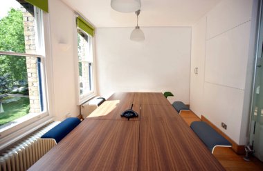 boş konferans salonu