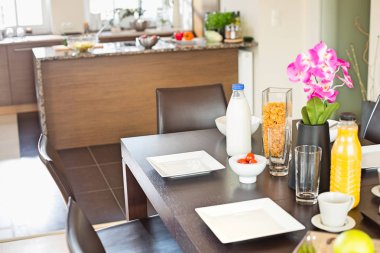 Yemek masada Kahvaltı