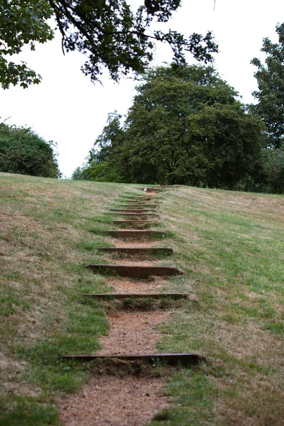 Σκάλες σε πάρκο του καλο — Φωτογραφία Αρχείου