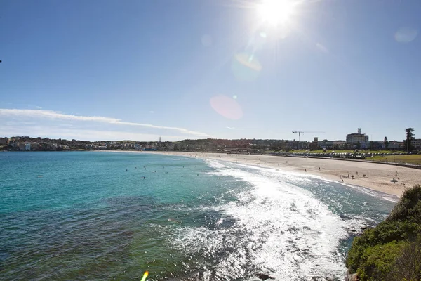 Bondi Beach v Sydney — Stock fotografie