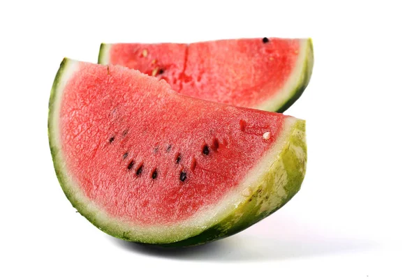 Two Watermelon slices — Stock Photo, Image