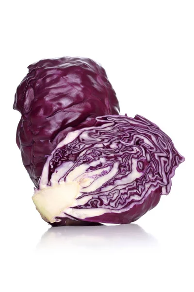 Studio shot of red cabbage — Stock Photo, Image