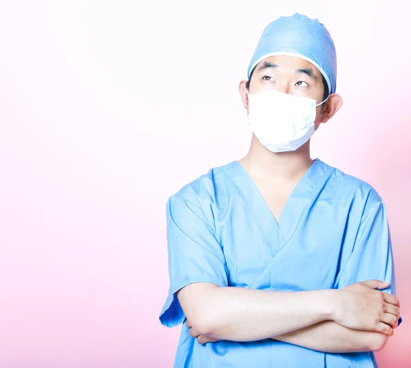 Young  Asian surgeon — Stock Photo, Image