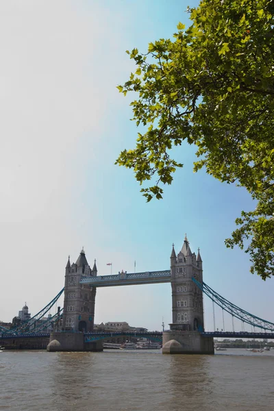 Londra 'daki kule köprüsü — Stok fotoğraf