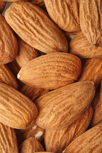 Healthy almonds seeds — Stock Photo, Image