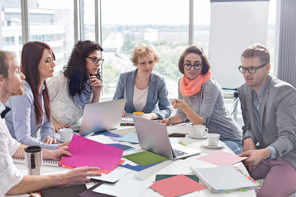 Creative business colleagues 