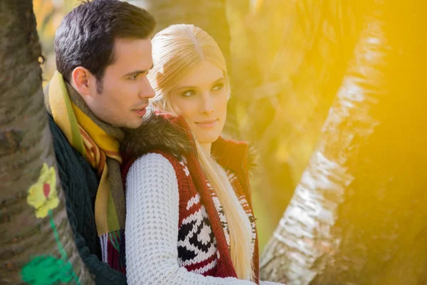 Thoughtful loving couple — Stock Photo, Image