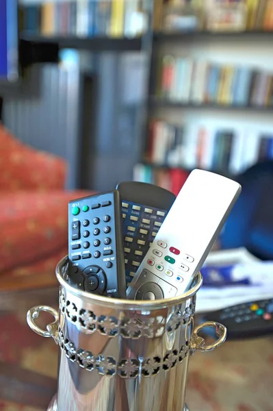 TV Remote controls — Stock Photo, Image