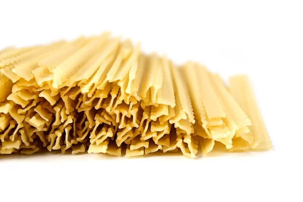 Lækker ukogt pasta - Stock-foto