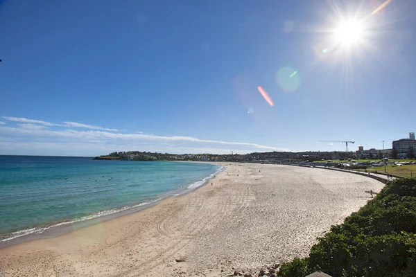 Bondi Beach в Сиднее — стоковое фото