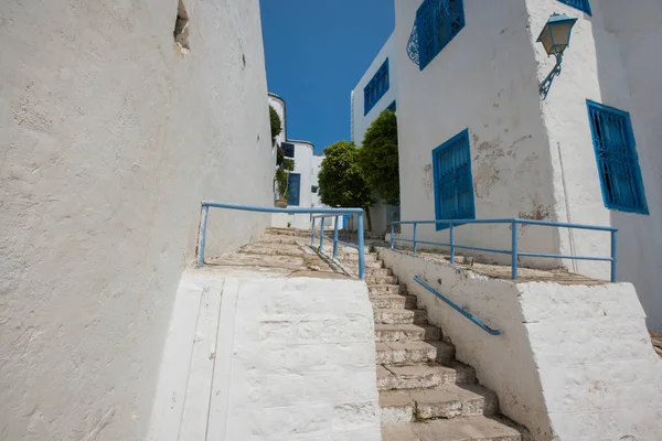 传统民居和楼梯 — 图库照片