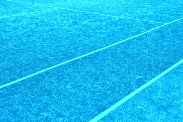 Снимок Теннисного Корта — стоковое фото