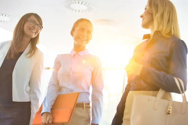 Estrategia Planificación Las Empresarias Durante Reunión Oficina — Foto de Stock