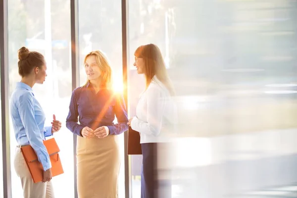 Stratégie Planification Des Femmes Affaires Lors Une Réunion Bureau — Photo