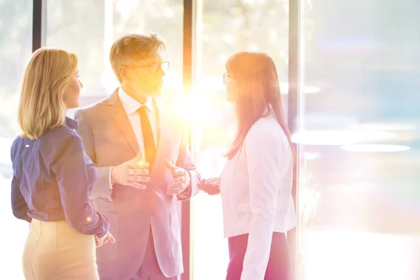 Affärskollegor Planeringsstrategi Mötet Kontoret — Stockfoto