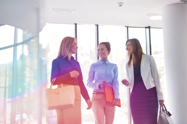 Estrategia Planificación Las Empresarias Durante Reunión Oficina — Foto de Stock