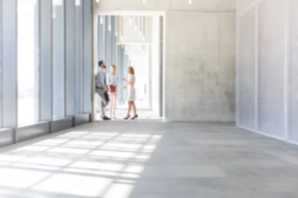 Business People Discussing Plans Meeting Office Hall — Stock Photo, Image